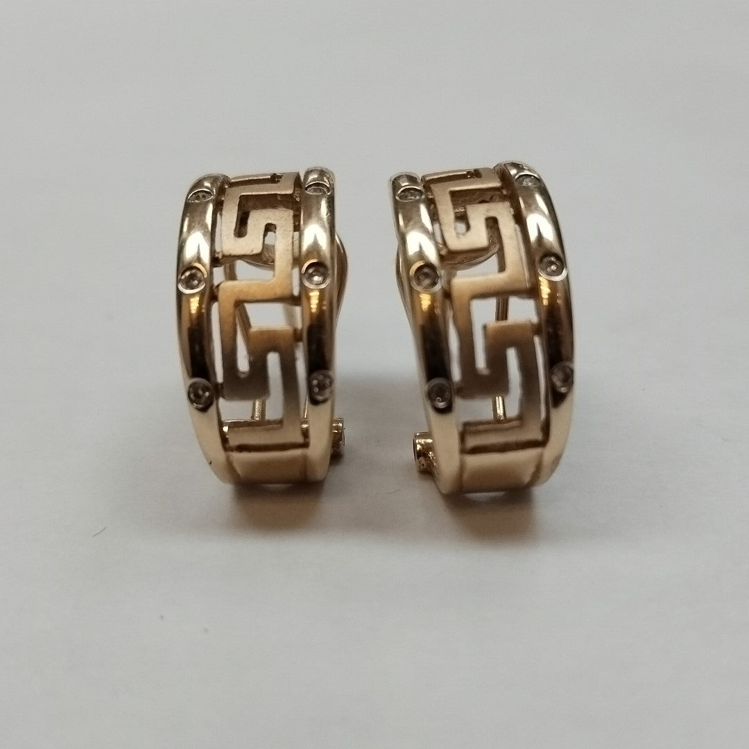 ARRACADAS PAR ORO 14 K 6,90 GRMS (SEMINUEVO)