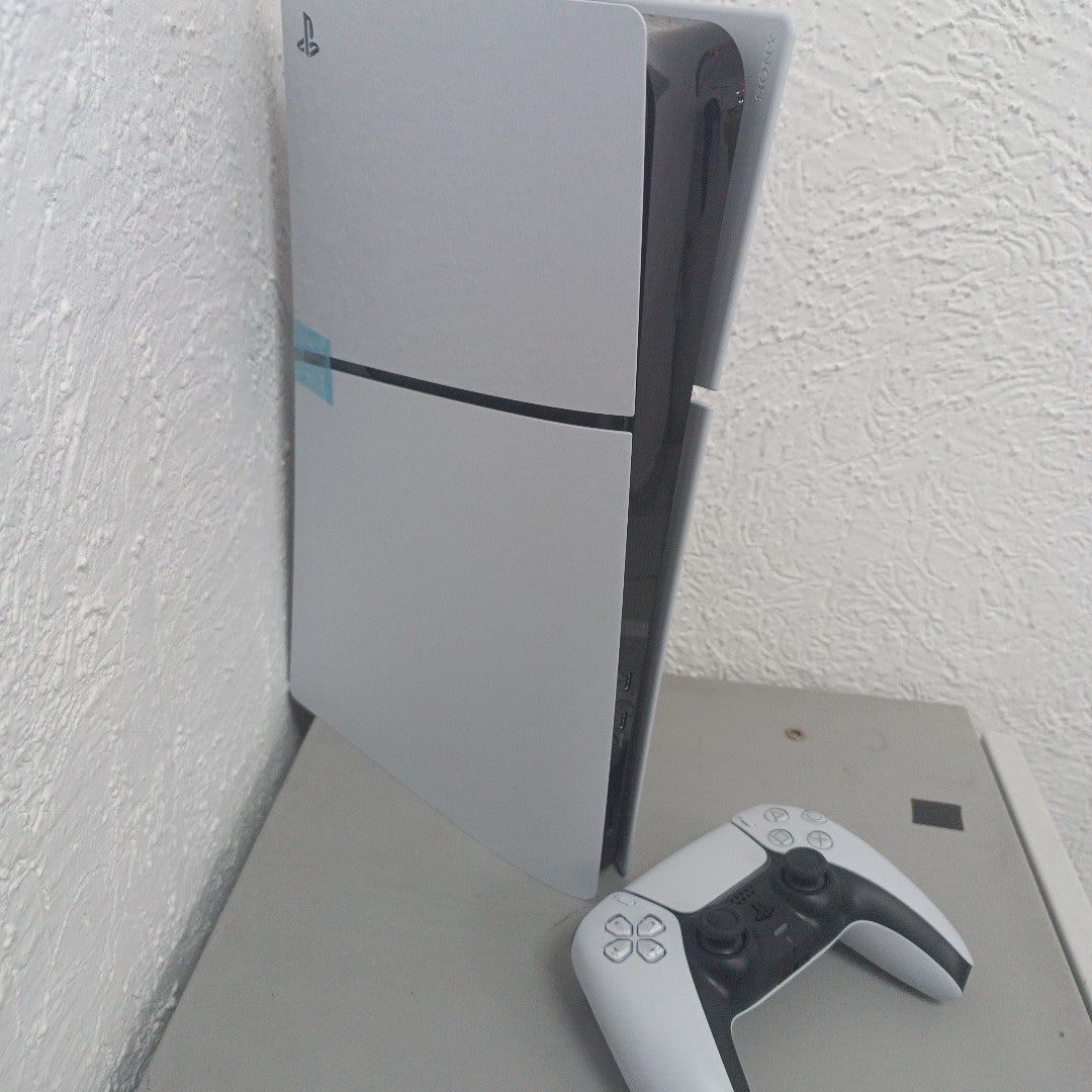CONSOLA DE VIDEOJUEGO SONY PS5 SLIM DIGITAL 1 TB SSD (SEMINUEVO)
