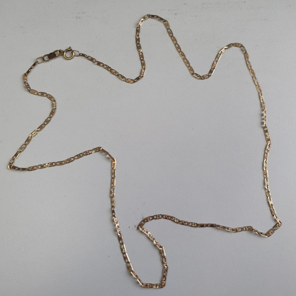 CADENA ORO 10 K 1.8 GRMS (SEMINUEVO)