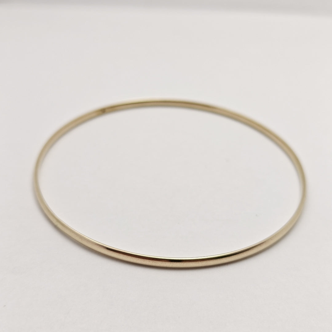 PULSERA RIGIDA ORO 14 K 4,20 GRMS (SEMINUEVO)
