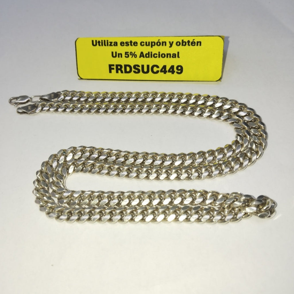 CADENA PLATA 63.3 GRMS (SEMINUEVO)