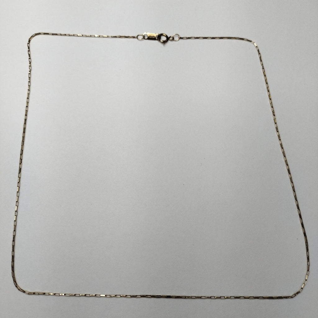 CADENA ORO 14 K 1.3 GRMS (SEMINUEVO)