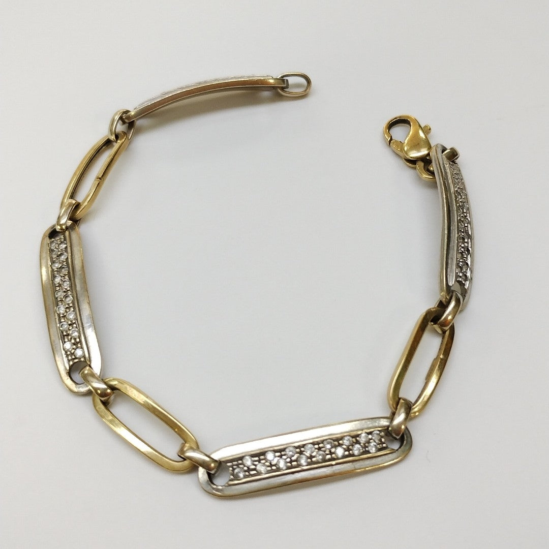 PULSERA ORO 14 K 10.7 GRMS (SEMINUEVO)