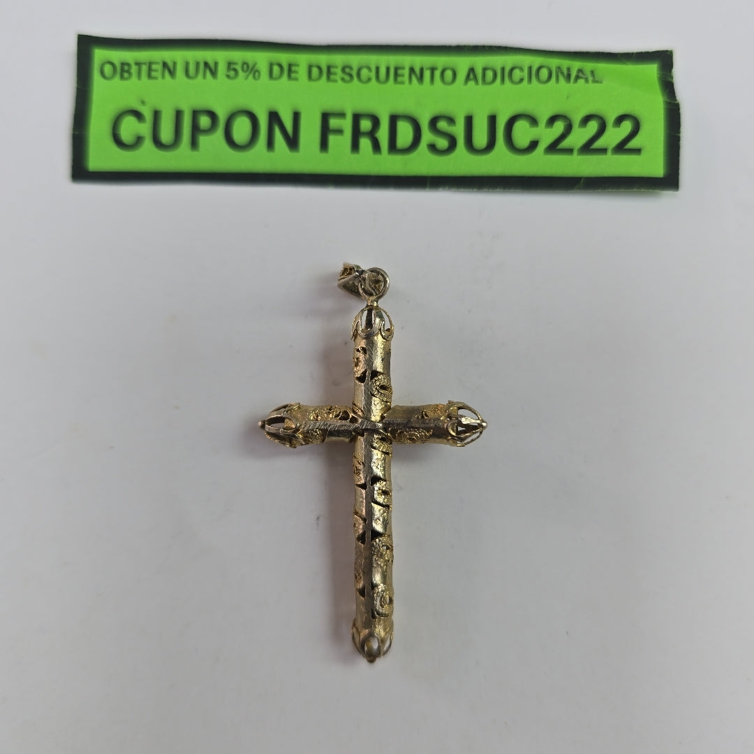 CRUZ ORO 8 K 3.7 GRMS (SEMINUEVO)