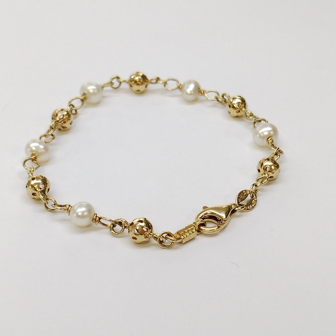 PULSERA ORO 14 K 2.6 GRMS (SEMINUEVO)