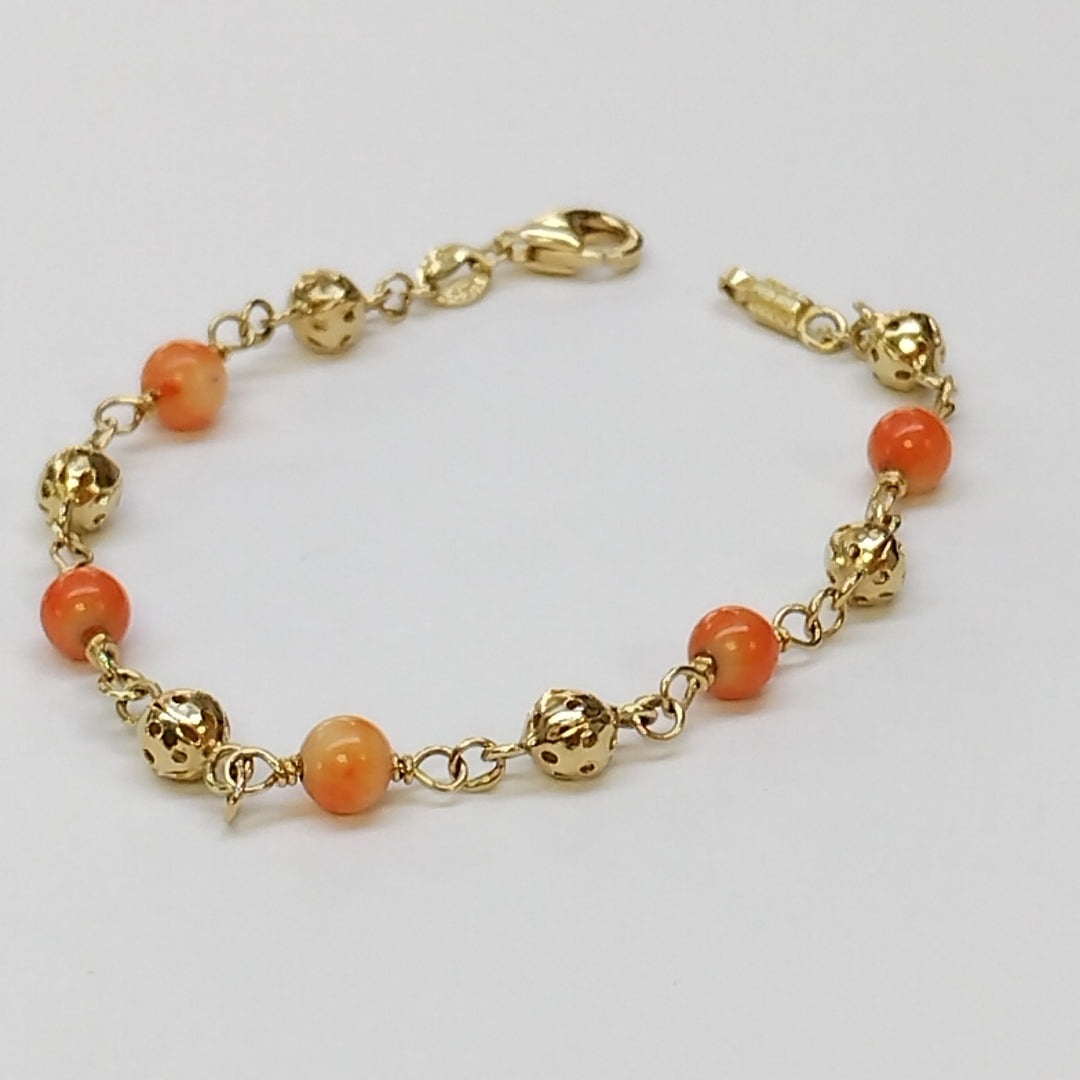 PULSERA ORO 14 K 2.6 GRMS (SEMINUEVO)