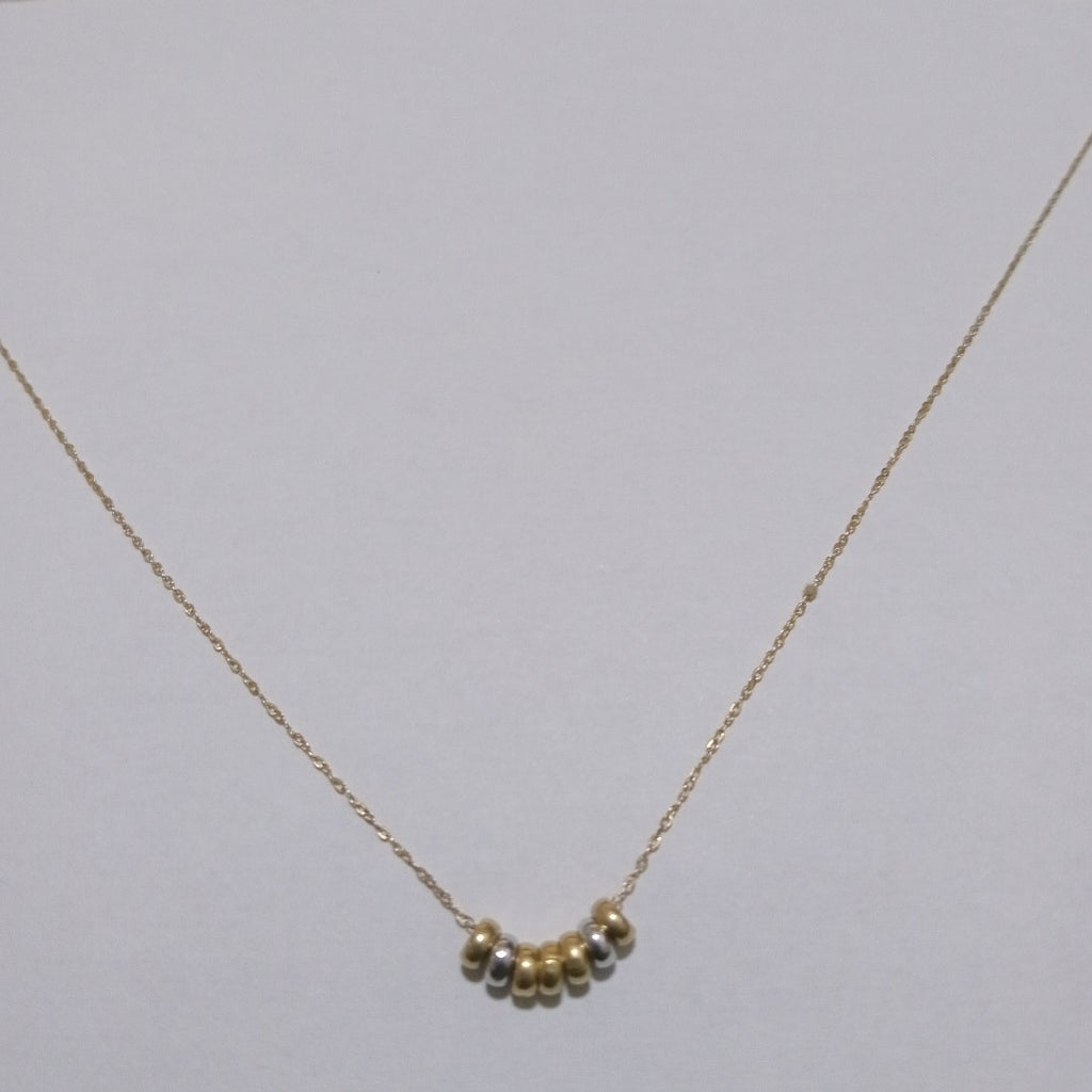 GARGANTILLA ORO 14 K 0.8 GRMS (SEMINUEVO)