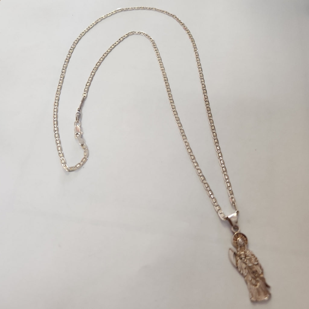 CADENA, DIJE PLATA 7.8 GRMS (SEMINUEVO)