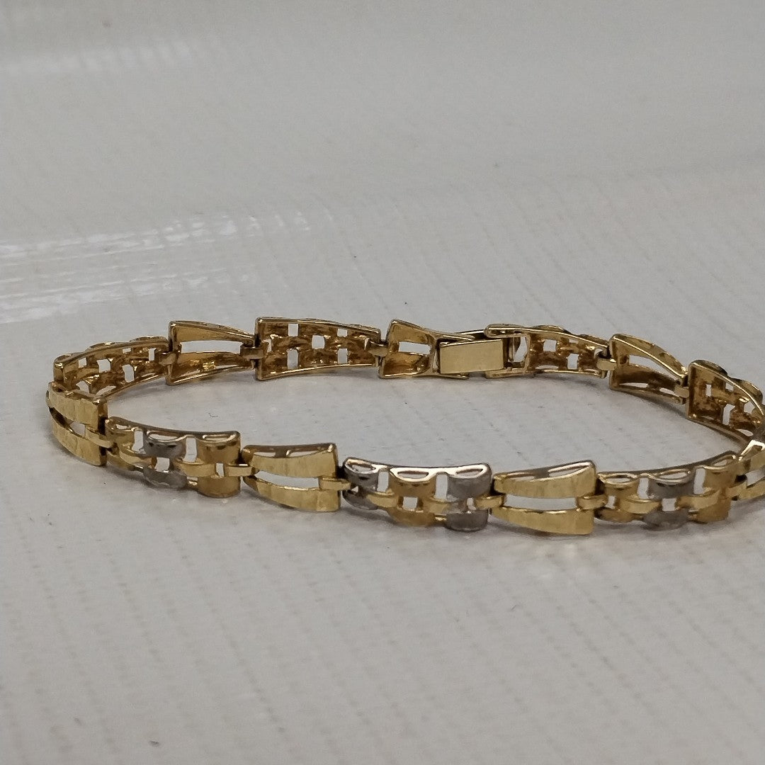 PULSERA ORO 10 K 8.1 GRMS (SEMINUEVO)