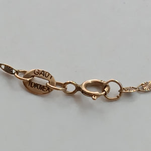 CADENA ORO 10 K 2.4 GRMS (SEMINUEVO)