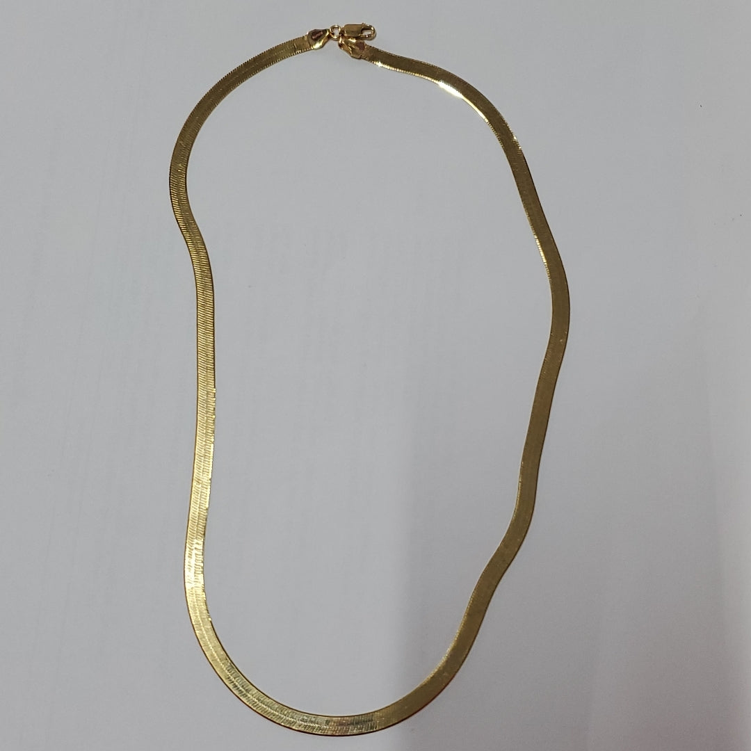 GARGANTILLA ORO 14 K 8.7 GRMS (SEMINUEVO)