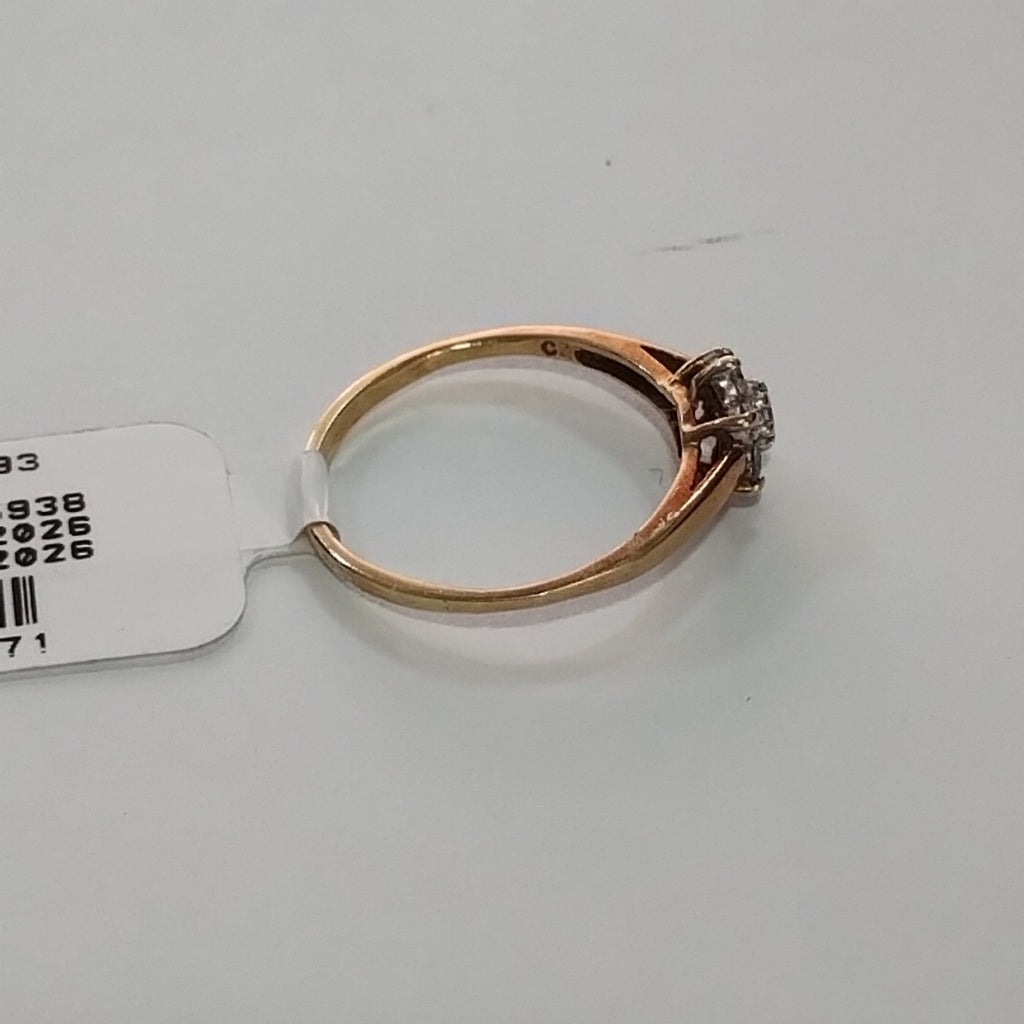 ANILLITO ORO 14 K 1.2 GRMS (SEMINUEVO)