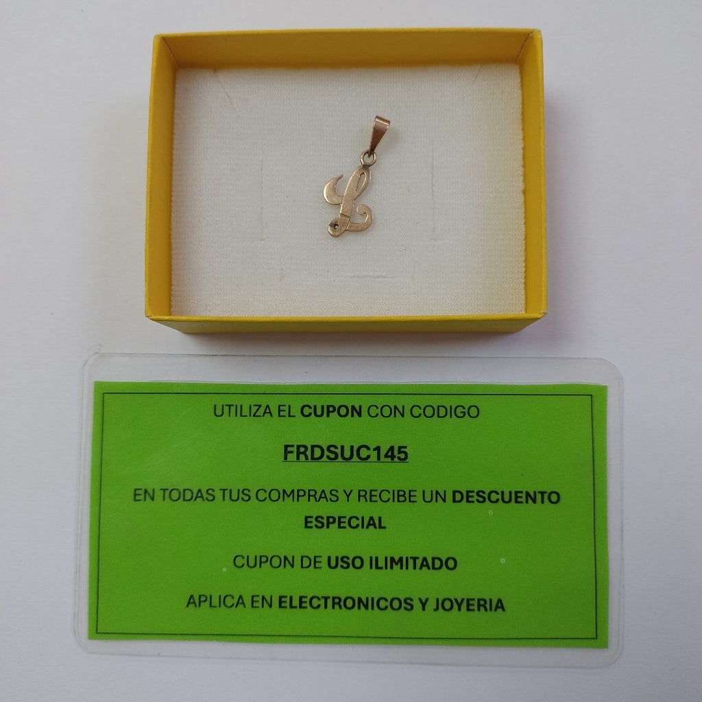 DIJE ORO 10 K 1.4 GRMS (SEMINUEVO)