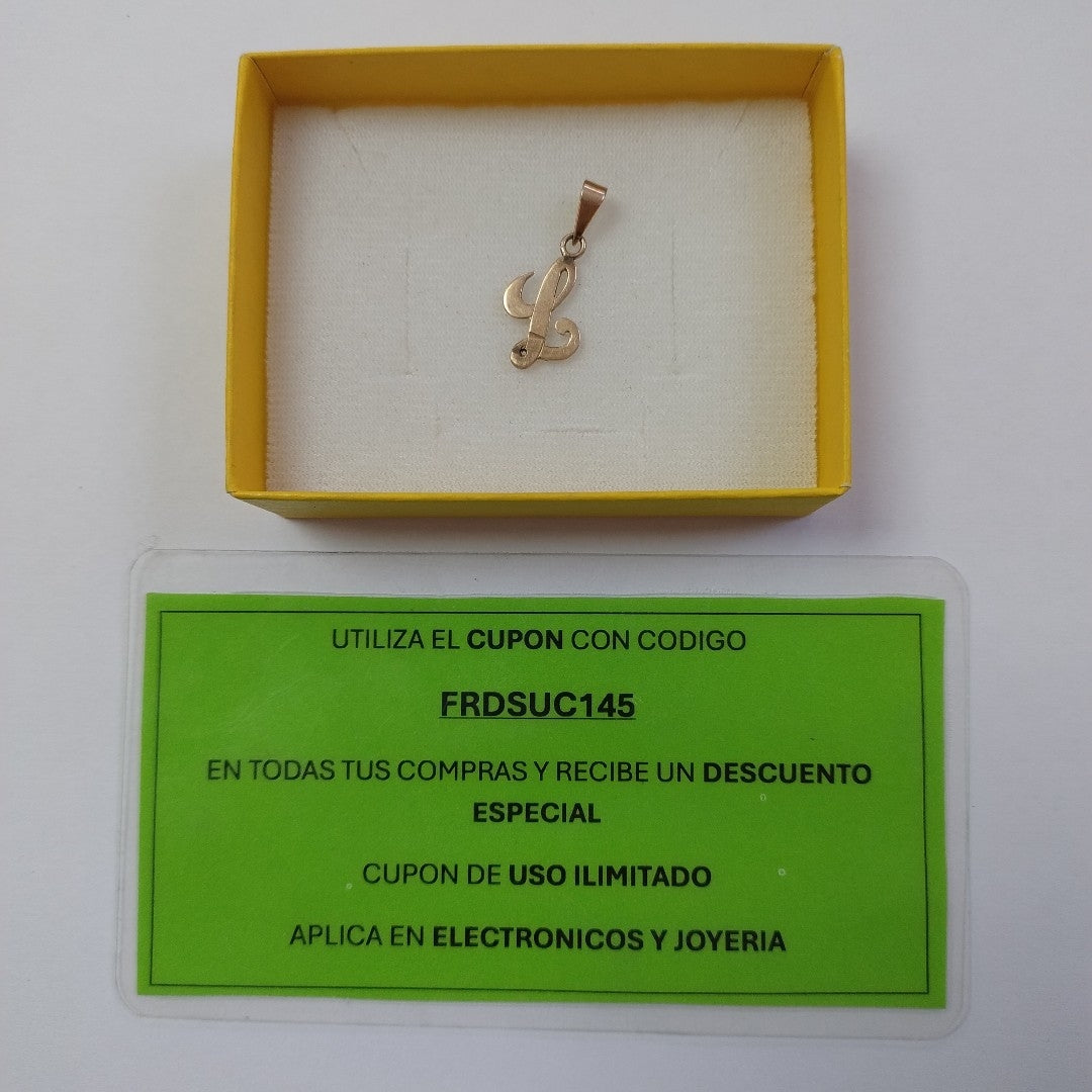 DIJE ORO 10 K 1.4 GRMS (SEMINUEVO)