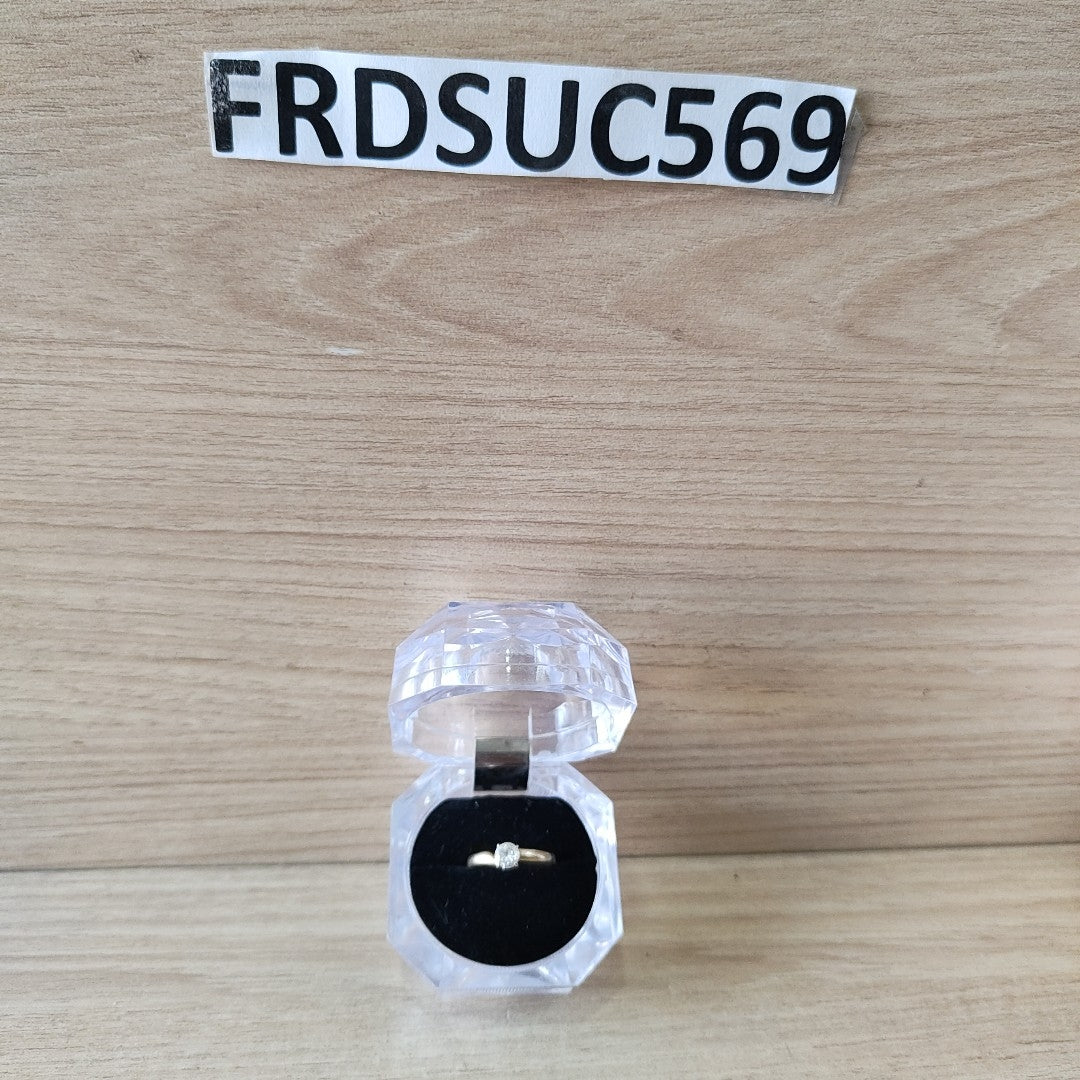 ANILLITO ORO 10 K 1.2 GRMS (SEMINUEVO)