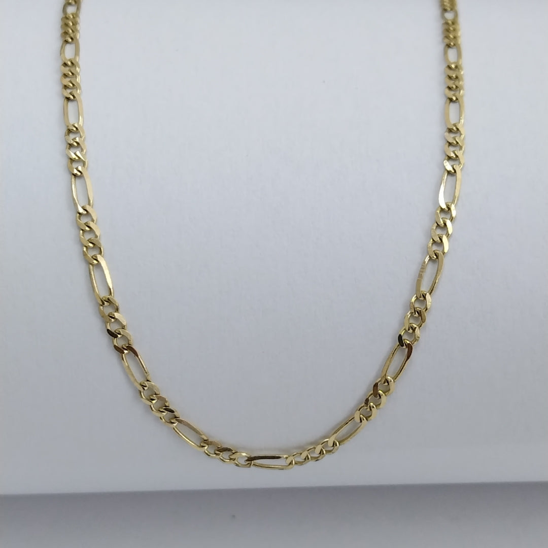 CADENA 3 X 1 3.61GR 55 CM (NUEVO)