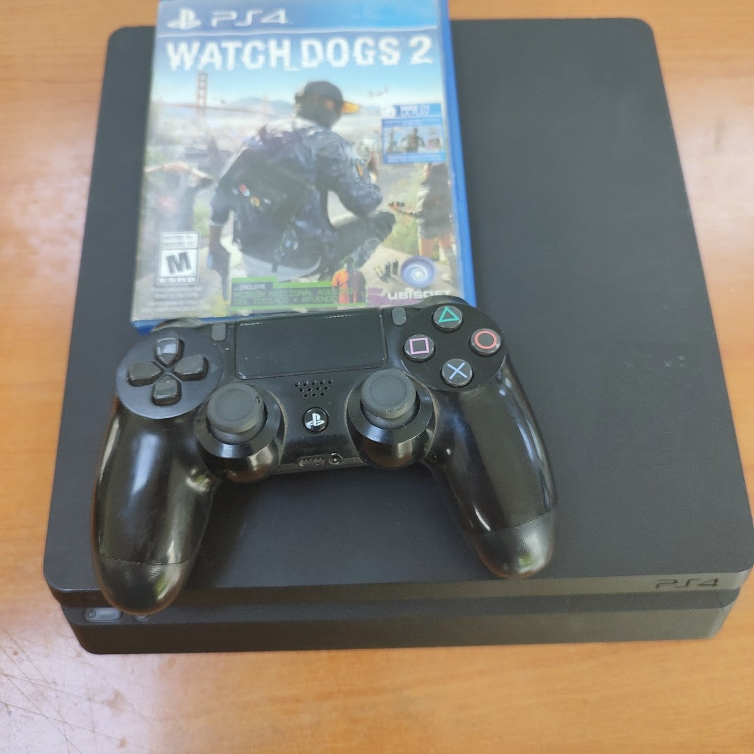 CONSOLA DE VIDEOJUEGO SONY PS4 1 TB (SEMINUEVO)