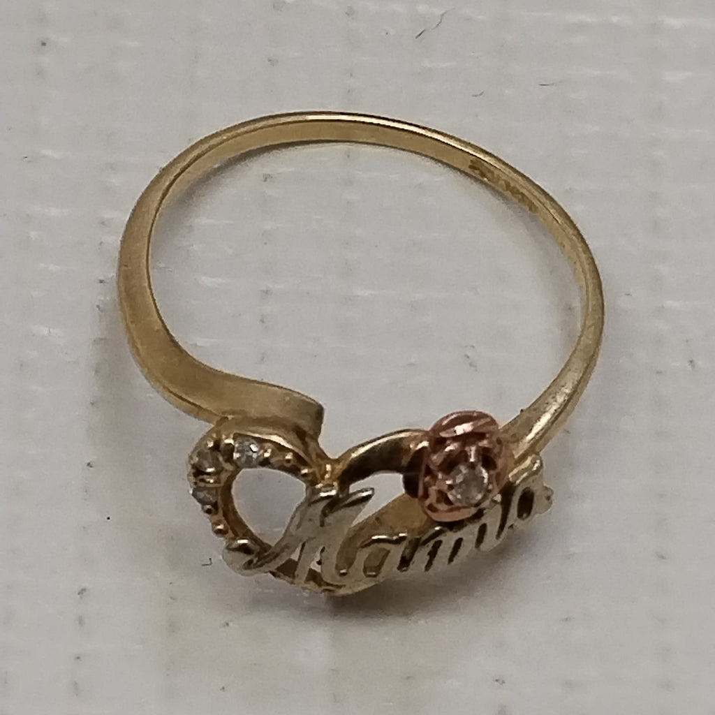 ANILLITO ORO 10 K 1.7 GRMS (SEMINUEVO)