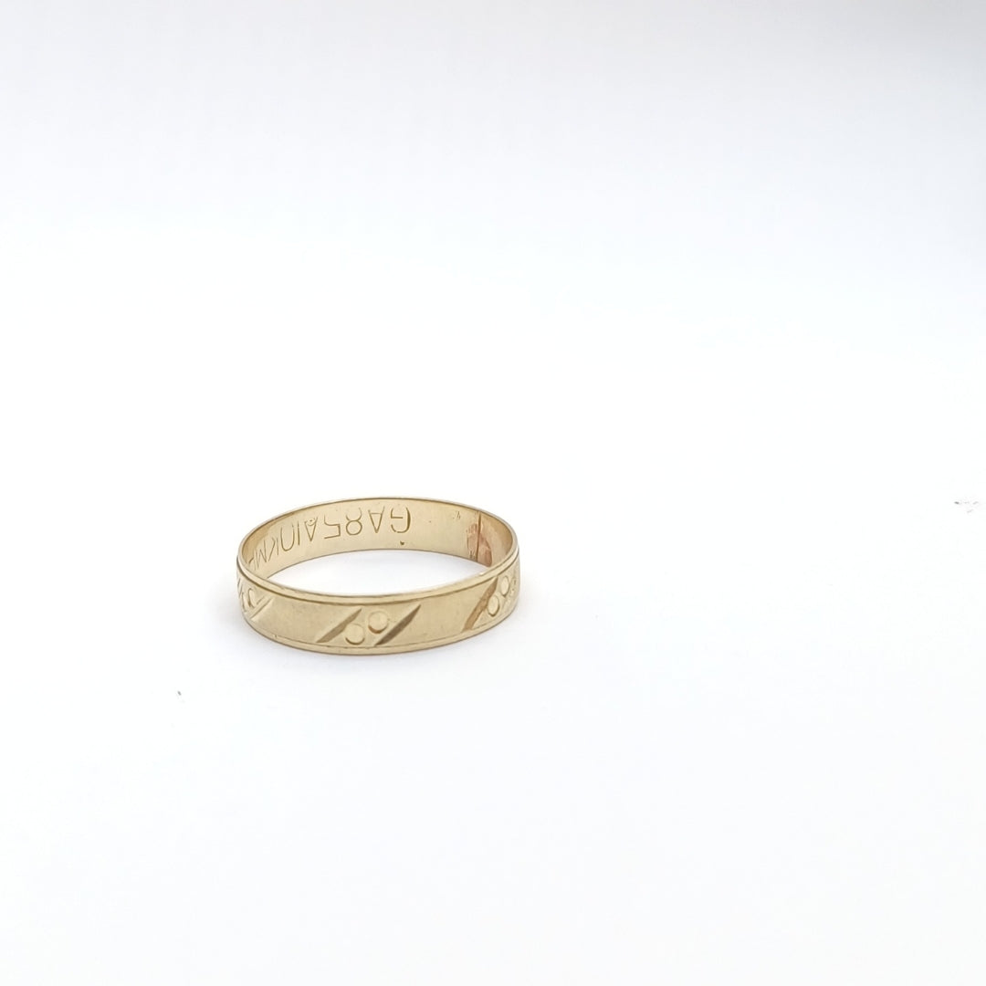 ARGOLLA ORO 10 K 0.9 GRMS (SEMINUEVO)