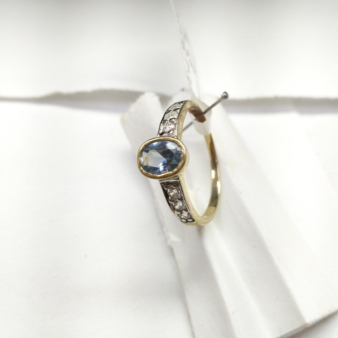 K1 1,60 GRMS 10 K ESPECIFICACIONES COMPLEMENTARIAS ANIILO CON SINTETICO COLOR AZ (SEMINUEVO)