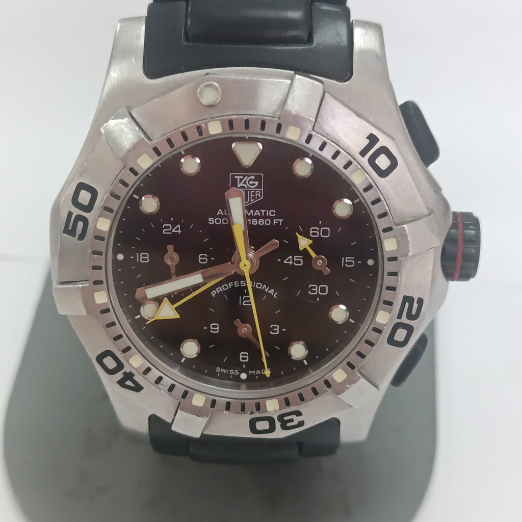   RELOJ CABALLERO   TAG HEUER   CN211A     SB4726 (SEMINUEVO)