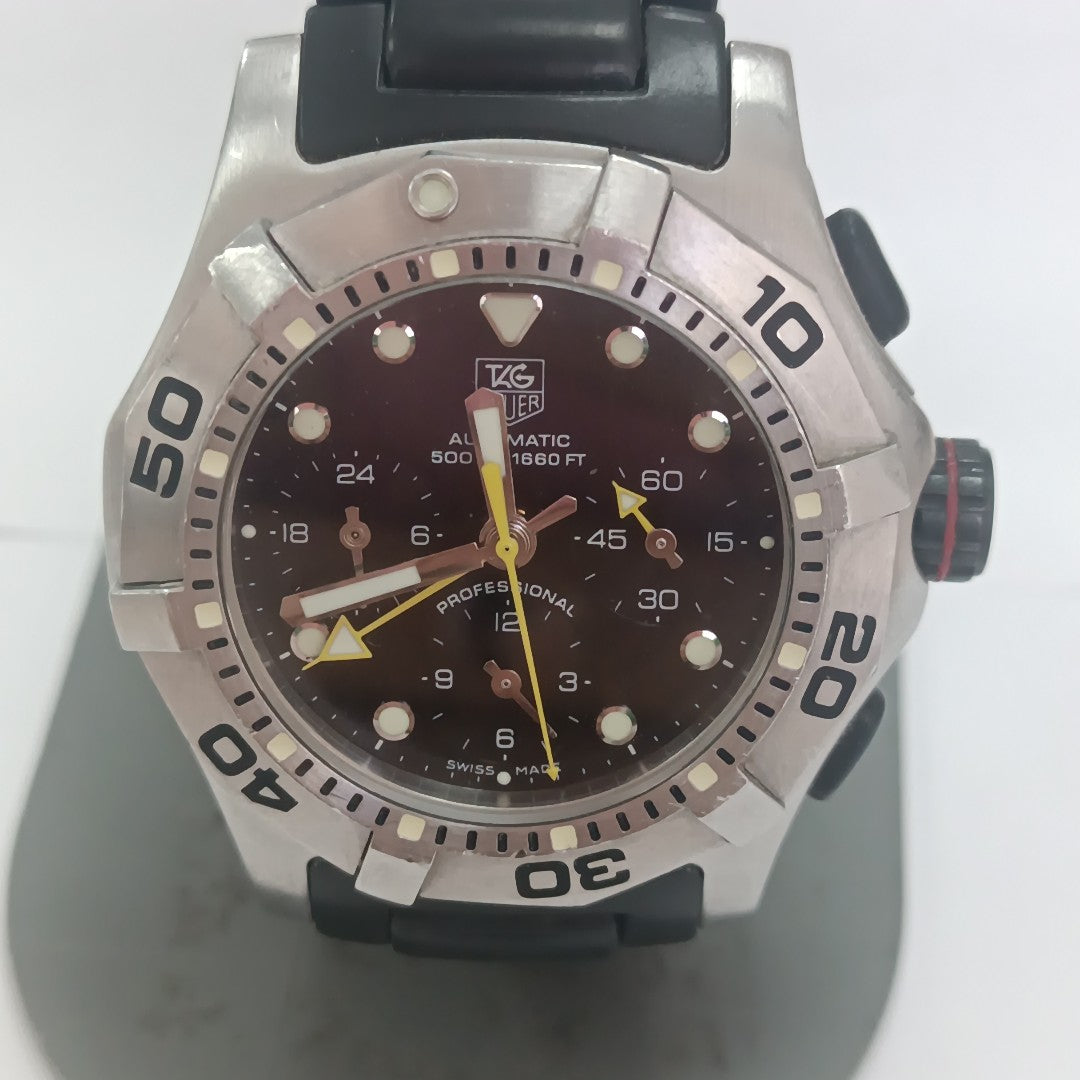   RELOJ CABALLERO   TAG HEUER   CN211A     SB4726 (SEMINUEVO)
