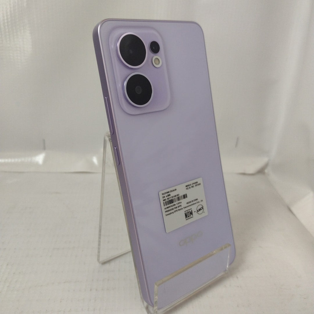 CELULAR OPPO  RENO 13F 5G CPH2699 (2025) 256 GB 12 GB RAM (SEMINUEVO)