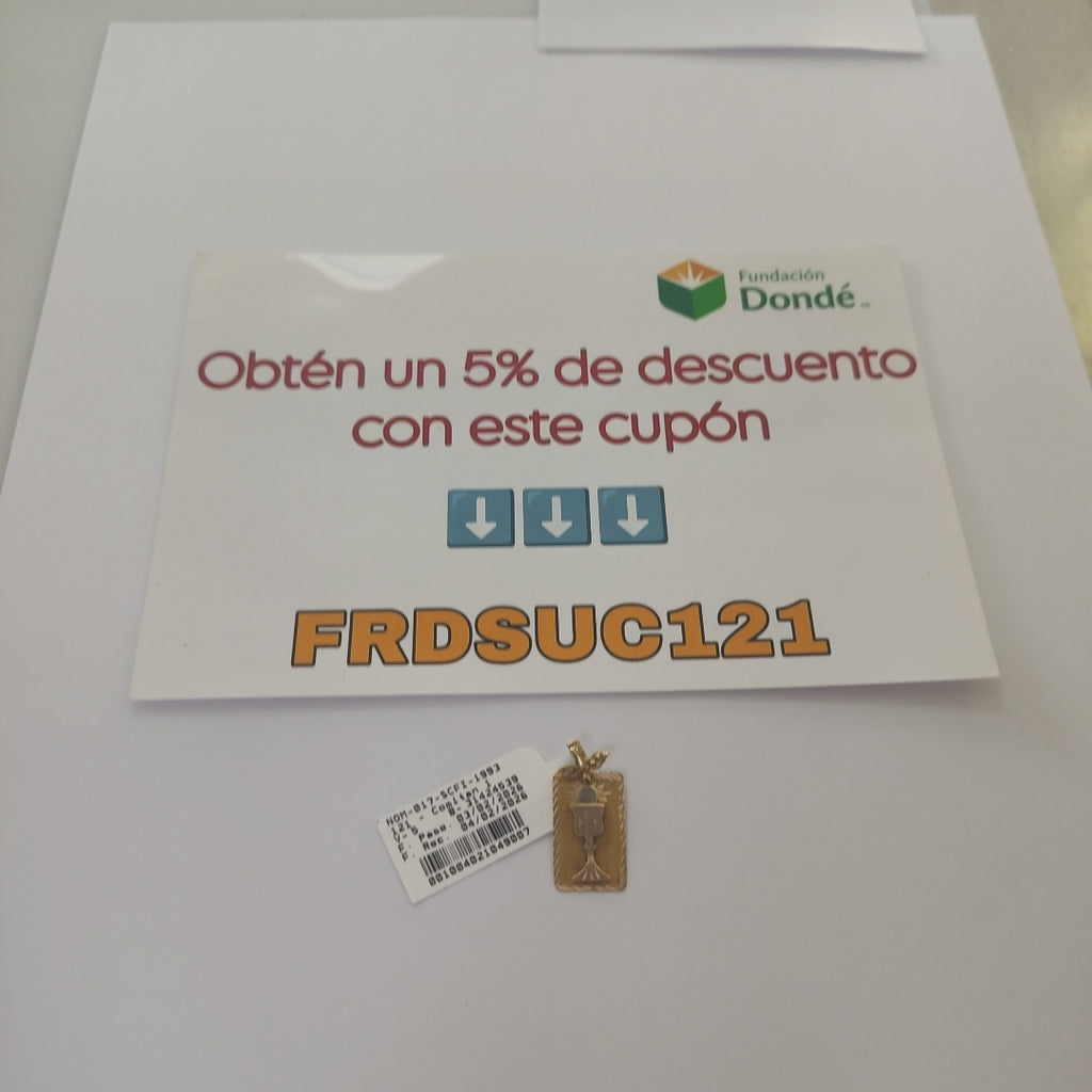 DIJE ORO 8 K 1,10 GRMS (SEMINUEVO)