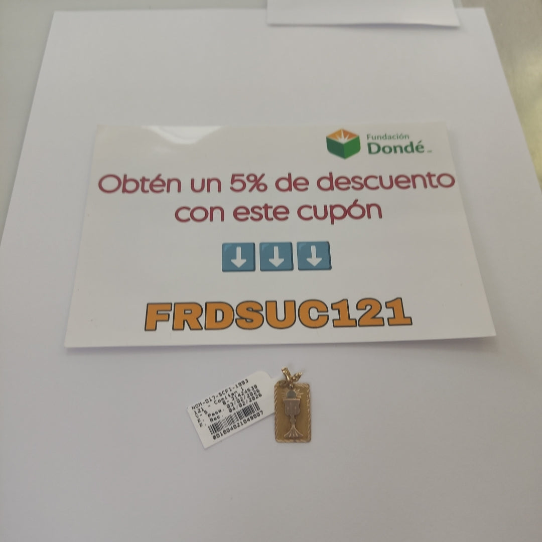 DIJE ORO 8 K 1,10 GRMS (SEMINUEVO)