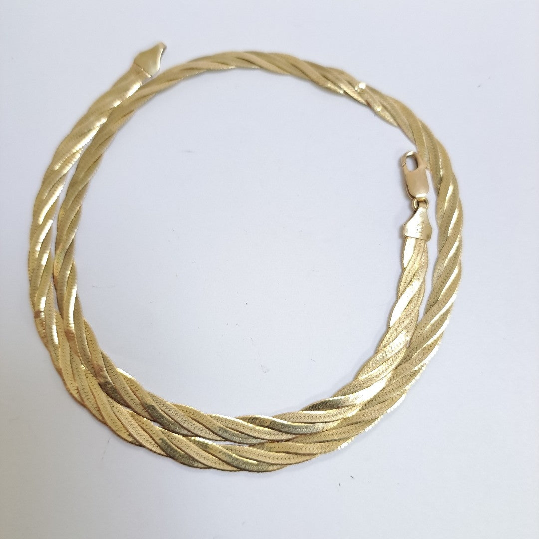 CADENA ORO 14 K 12.1 GRMS (SEMINUEVO)