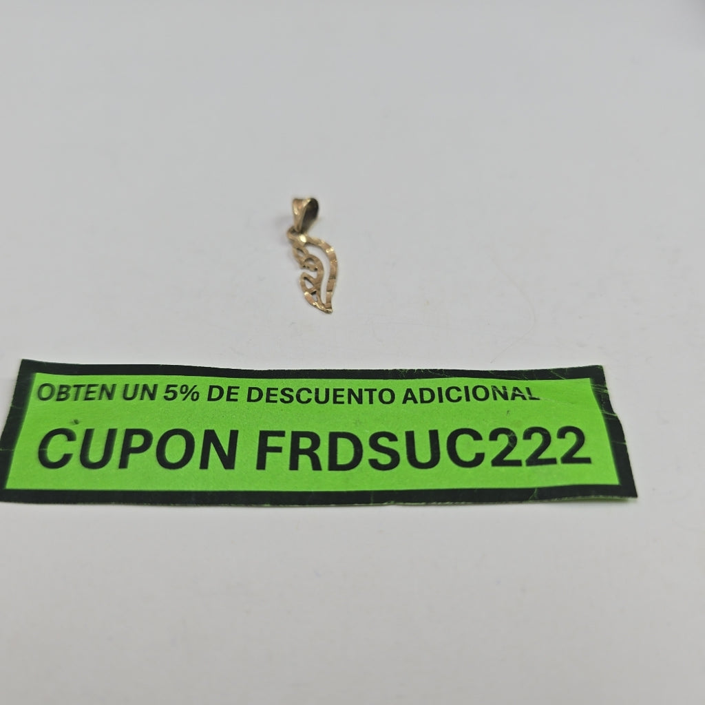 K1 0,50 GRMS 14 K ESPECIFICACIONES COMPLEMENTARIAS DIJE MTVO MADONA (SEMINUEVO)