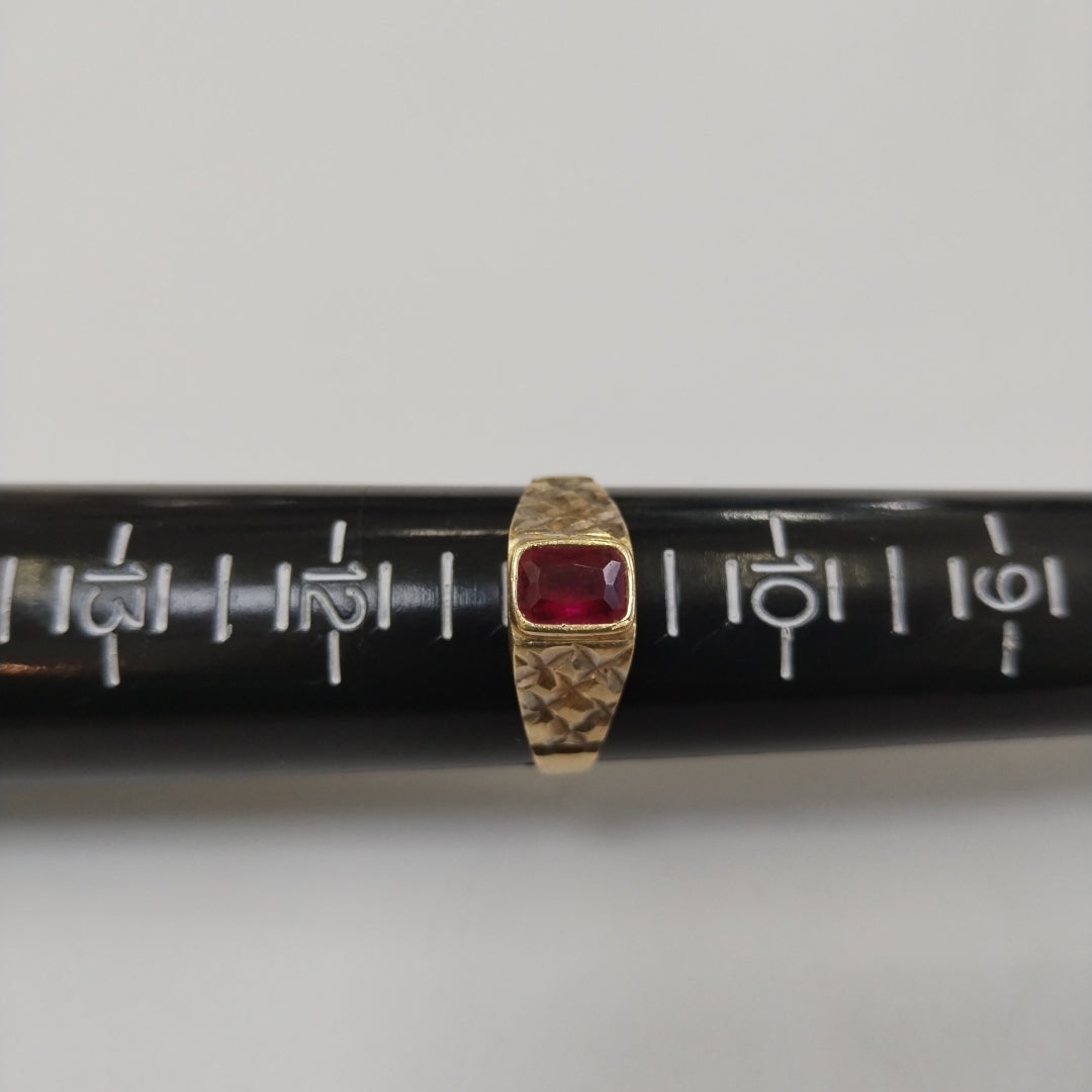 ANILLO ORO 10 K 2.6 GRMS (SEMINUEVO)