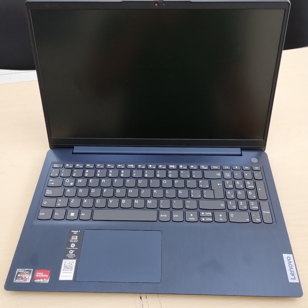 LAPTOP LENOVO IDEAPAD 3 15ALC6 (2022) 512 GB SSD 16 GB RAM (SEMINUEVO)