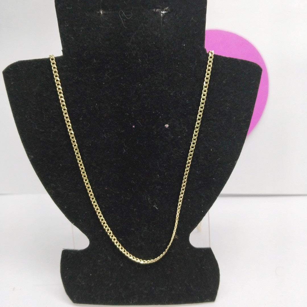 CADENA BARBADO 4.4GR 55 CM 14K (NUEVO)