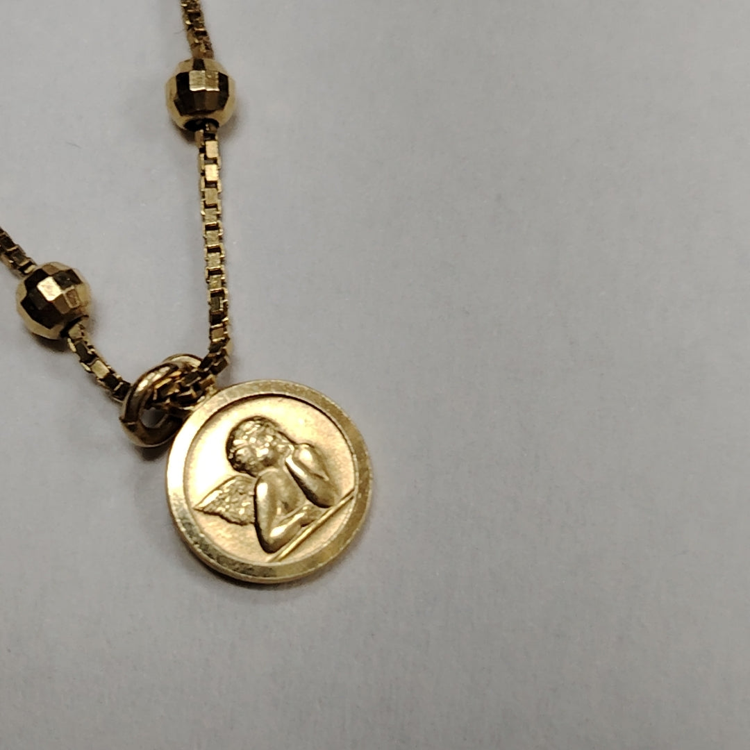 PULSERA ORO 14 K 3.1 GRMS (SEMINUEVO)