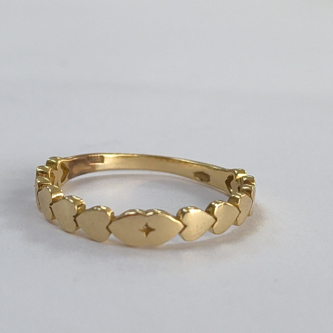 ANILLITO ORO 14 K 1,60 GRMS (SEMINUEVO)