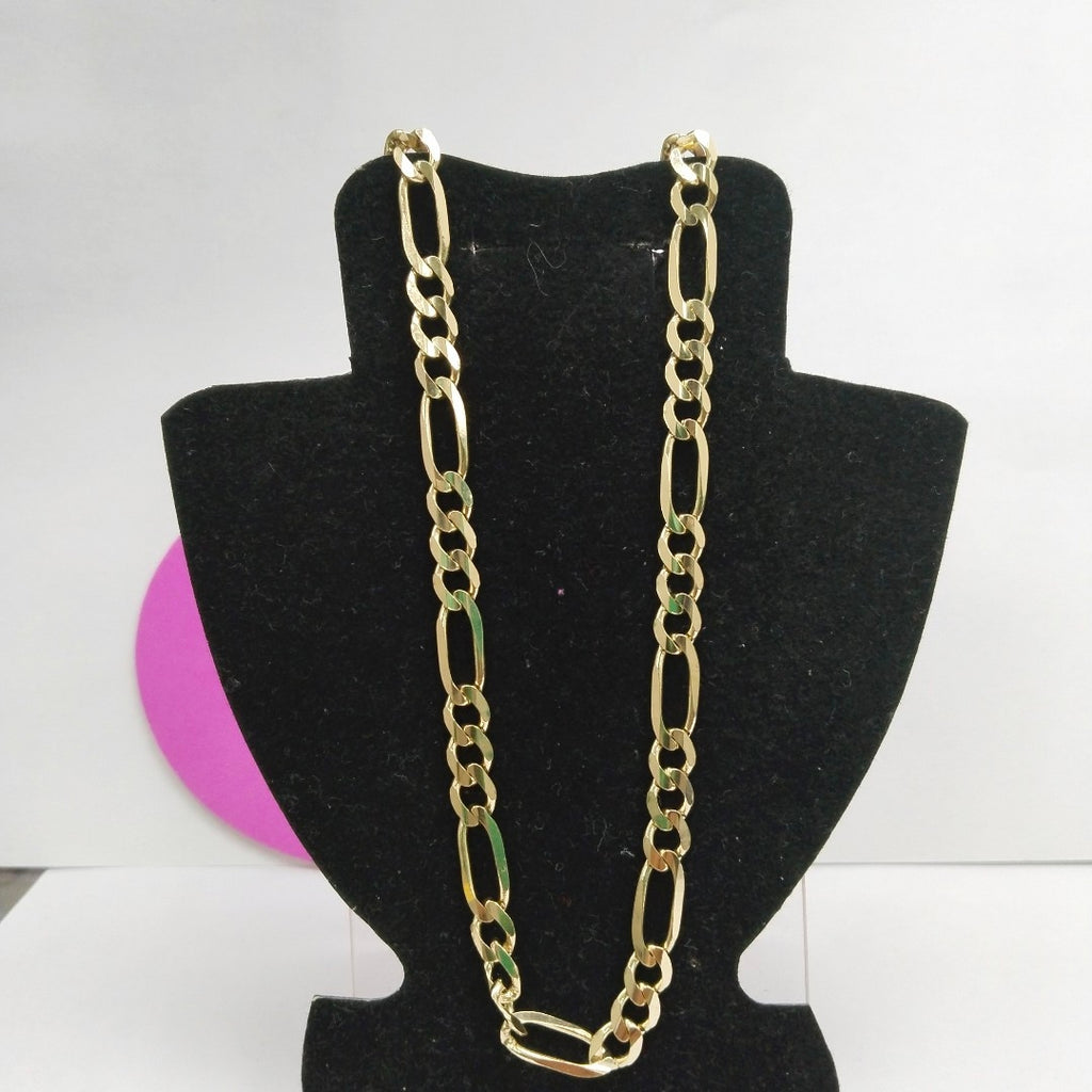 CADENA 3 X 1 24.91GR 55 CM 14K (NUEVO)