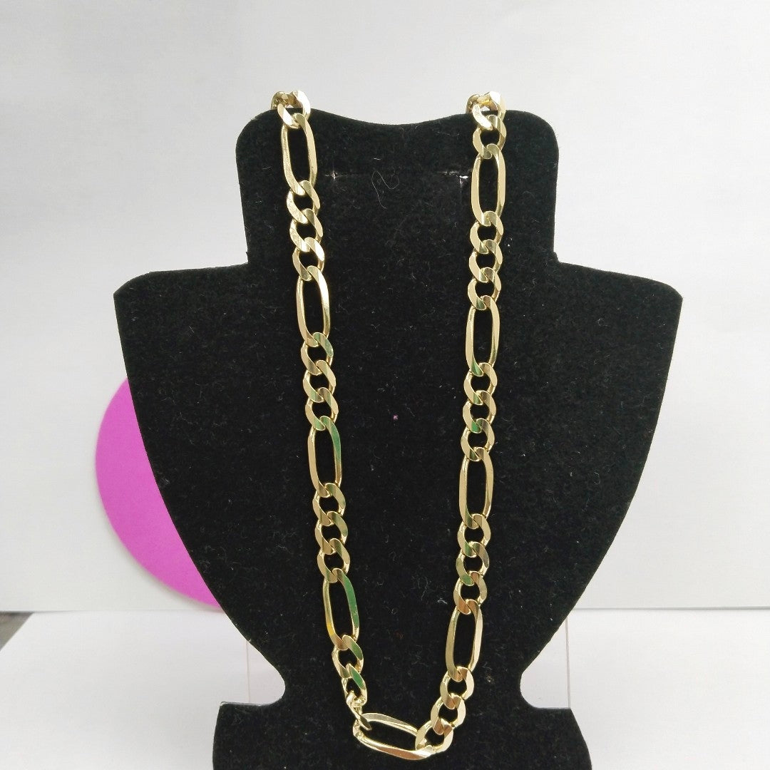 CADENA 3 X 1 24.91GR 55 CM 14K (NUEVO)