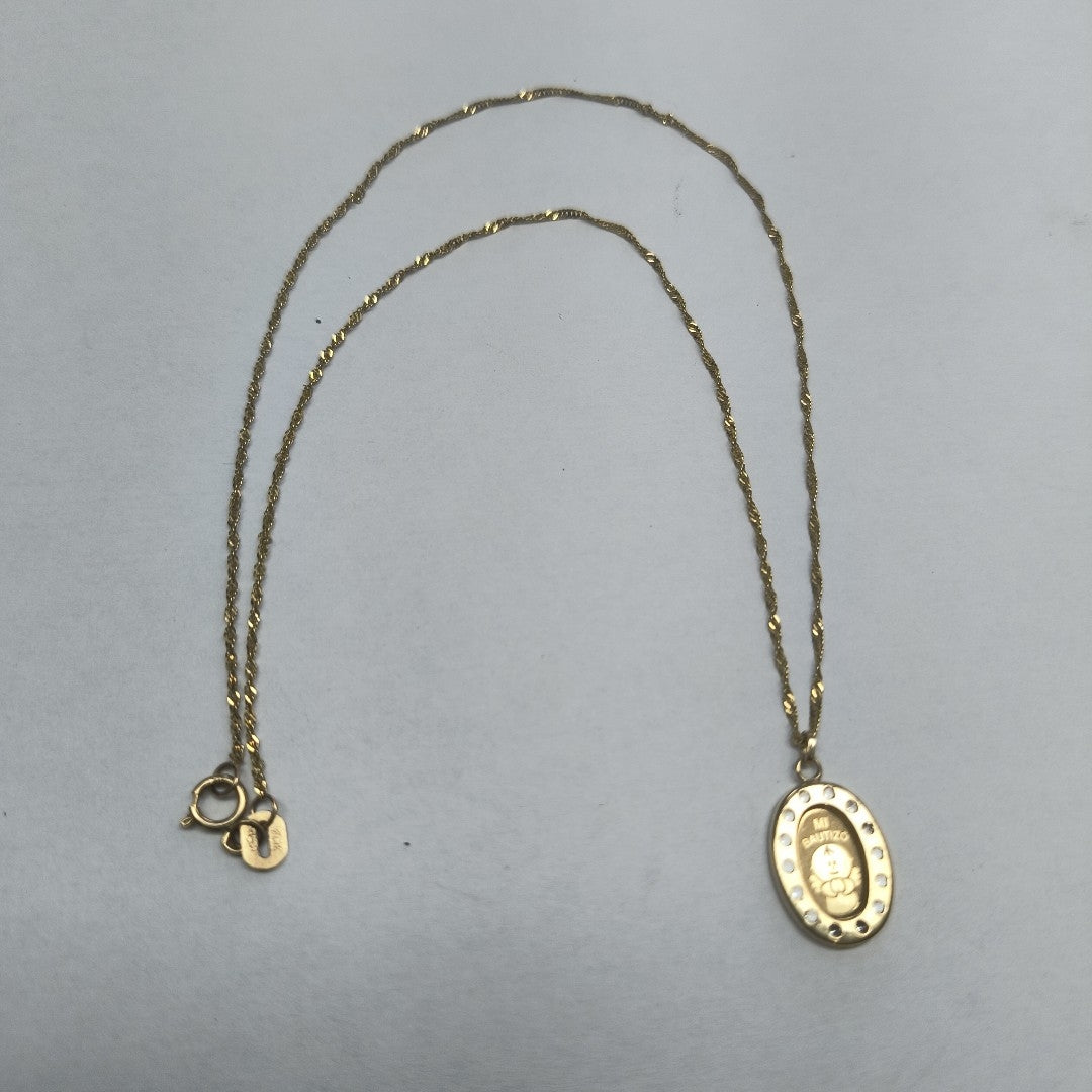 CADENA ORO 10 K 1.7 GRMS (SEMINUEVO)