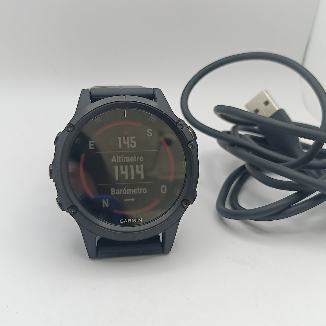 SMARTWATCH GARMIN FENIX 5 PLUS 47 MM GPS (SEMINUEVO)
