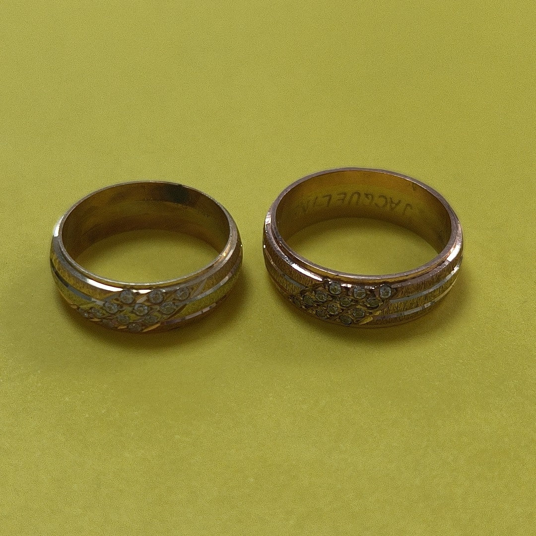 ARGOLLA ORO 14 K 8.7 GRMS (SEMINUEVO)
