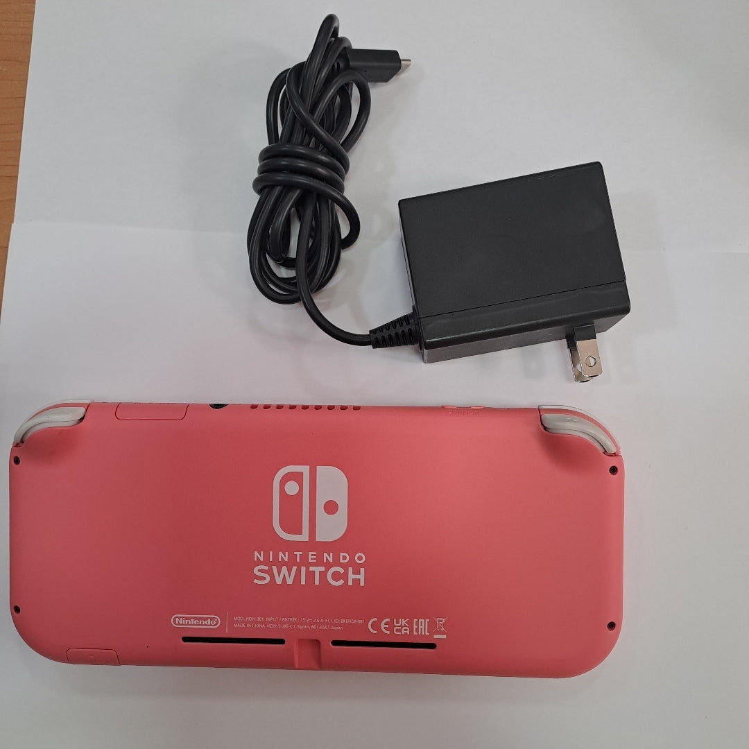 CONSOLA DE VIDEOJUEGO NINTENDO SWITCH LITE 32 GB (SEMINUEVO)