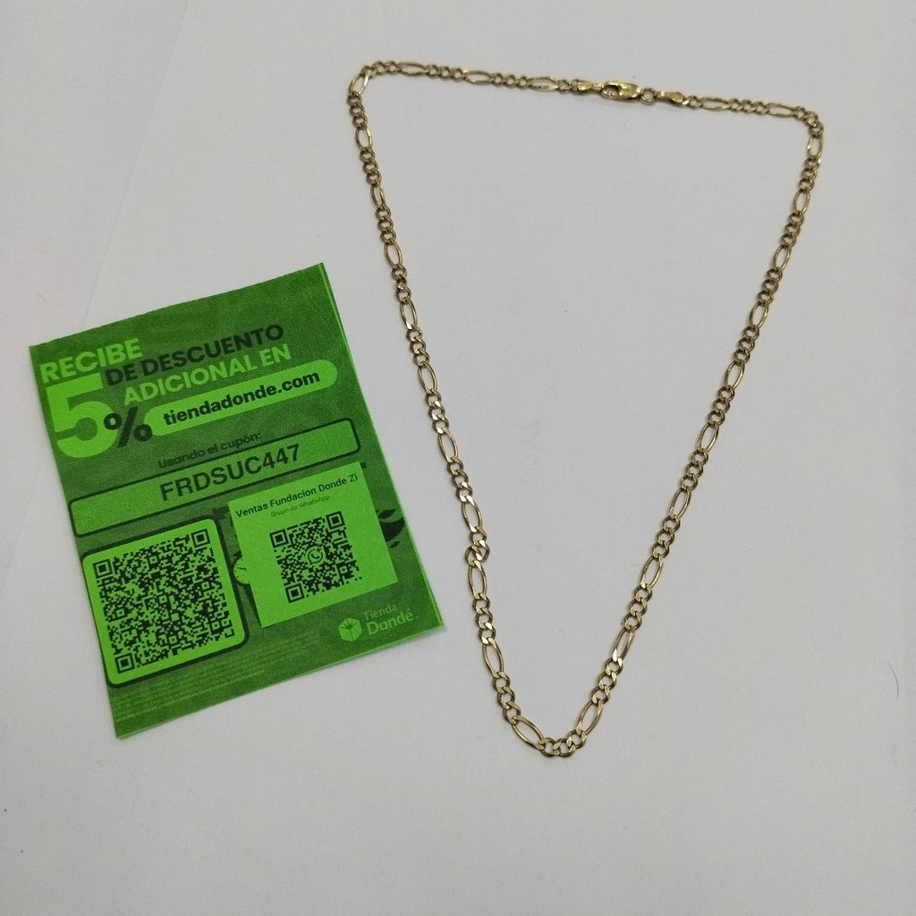 CADENA ORO 10 K 5.8 GRMS (SEMINUEVO)