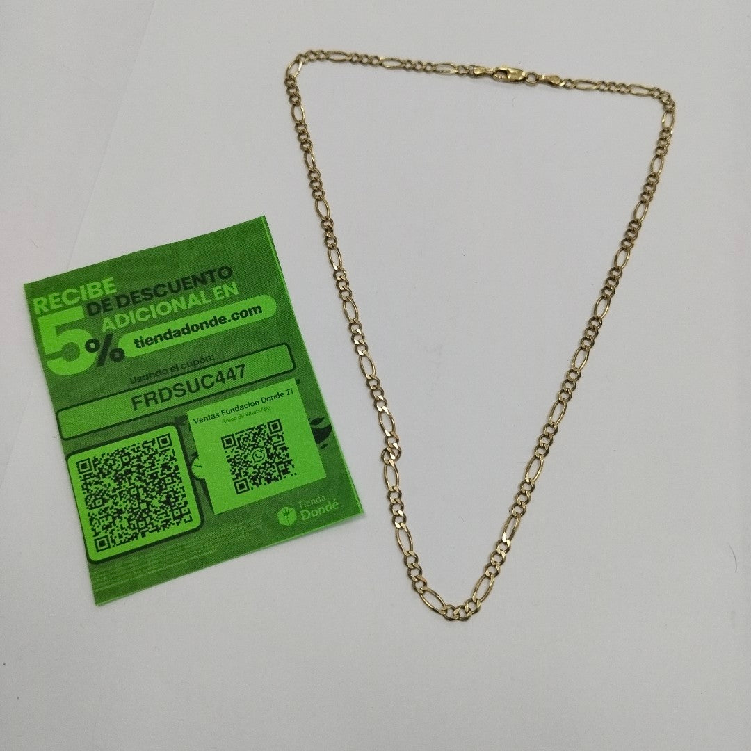 CADENA ORO 10 K 5.8 GRMS (SEMINUEVO)