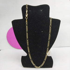 CADENA 3 X 1 6.51GR 55 CM 14K (NUEVO)