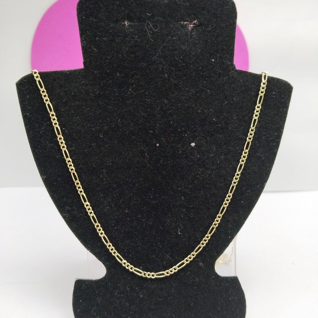 CADENA 3 X 1 3.31GR 50 CM 14K (NUEVO)