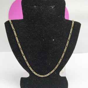 CADENA 3 X 1 3.31GR 50 CM 14K (NUEVO)