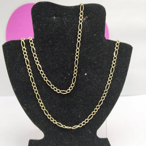 CADENA 3 X 1 5.21GR 60 CM 14K (NUEVO)