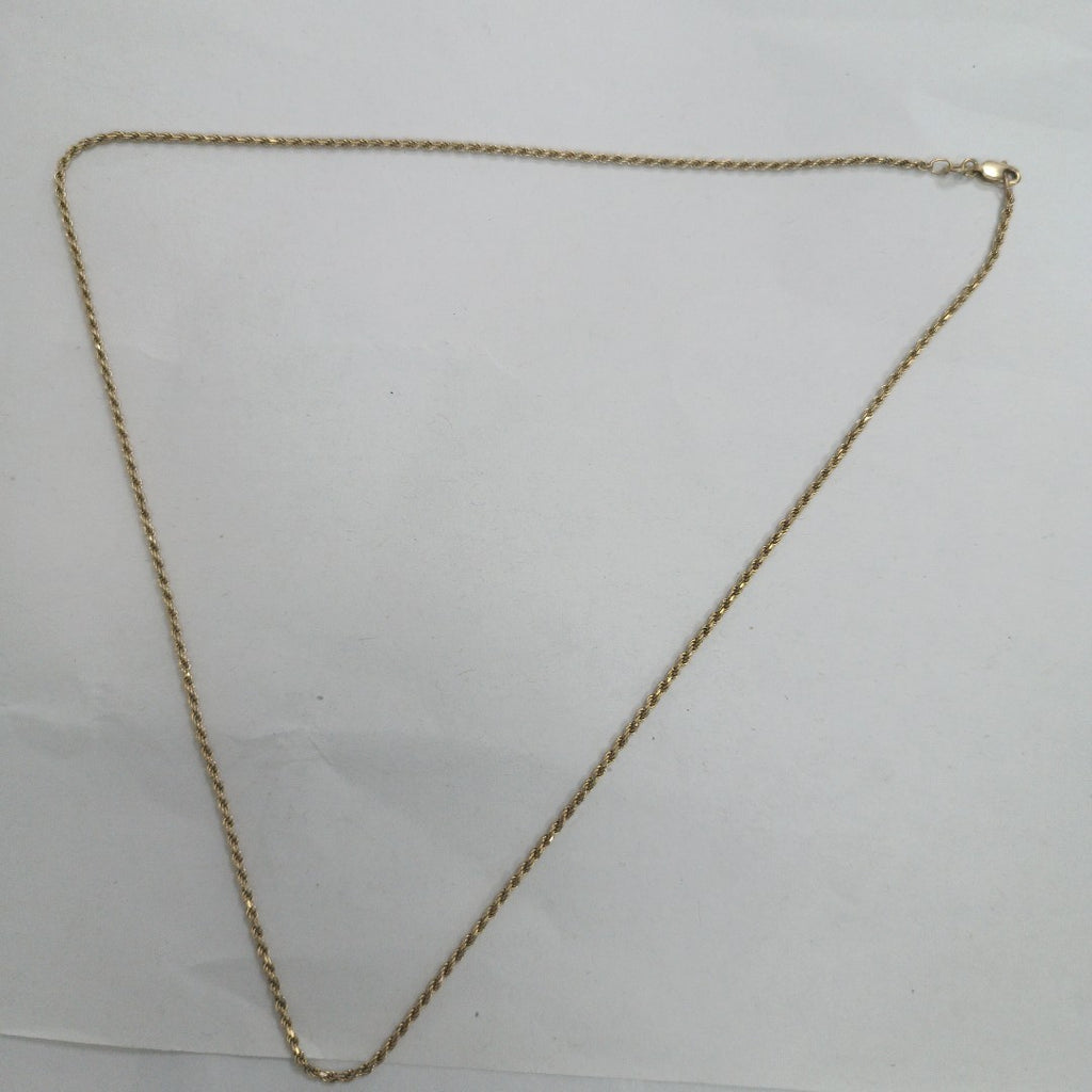 CADENA ORO 14 K 4.8 GRMS (SEMINUEVO)