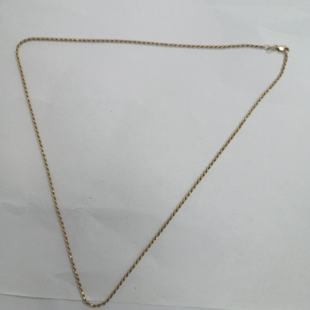CADENA ORO 14 K 4.8 GRMS (SEMINUEVO)